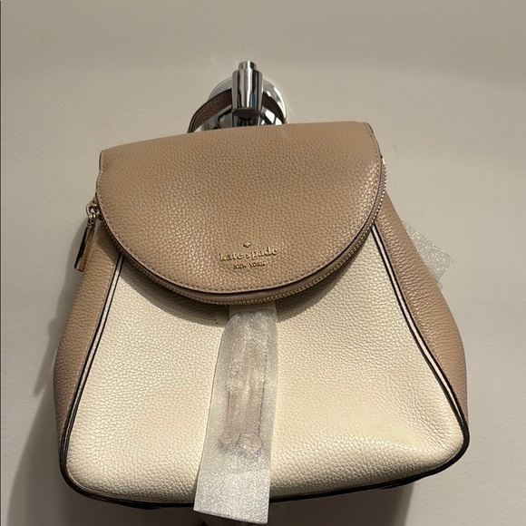 Kate Spade Tan and Cream Women\'s Backpack main image 9